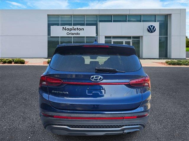 used 2023 Hyundai Santa Fe car, priced at $20,250