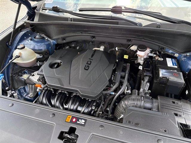used 2023 Hyundai Santa Fe car, priced at $20,250