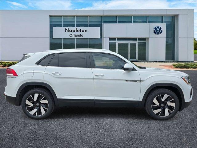 new 2025 Volkswagen Atlas Cross Sport car, priced at $41,175