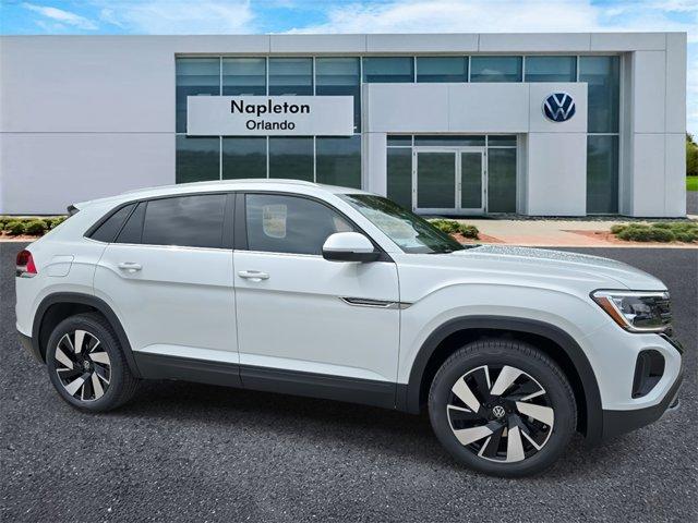 new 2025 Volkswagen Atlas Cross Sport car, priced at $41,175