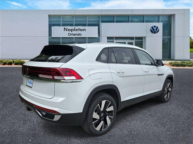 new 2025 Volkswagen Atlas Cross Sport car, priced at $41,175