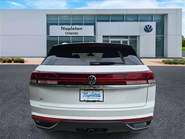 new 2025 Volkswagen Atlas Cross Sport car, priced at $41,175