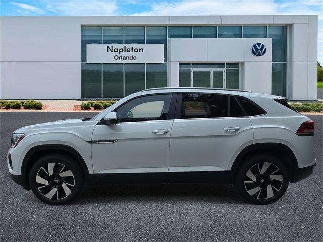 new 2025 Volkswagen Atlas Cross Sport car, priced at $41,175