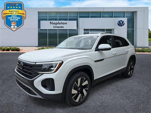 new 2025 Volkswagen Atlas Cross Sport car, priced at $41,175