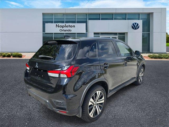 used 2022 Mitsubishi Outlander Sport car, priced at $13,600