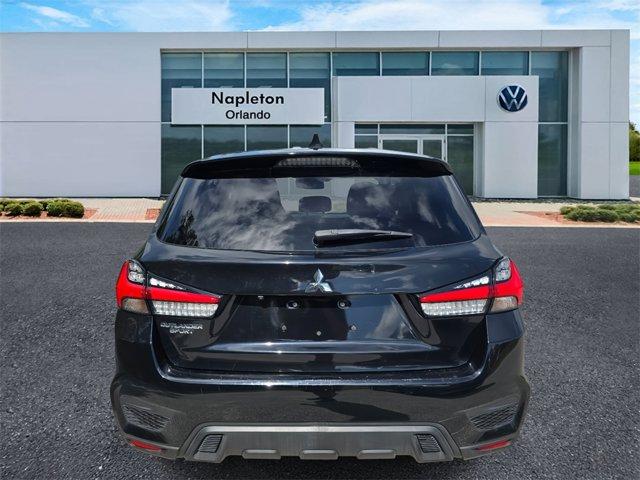 used 2022 Mitsubishi Outlander Sport car, priced at $13,600