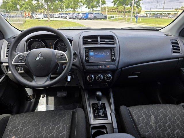 used 2022 Mitsubishi Outlander Sport car, priced at $13,600