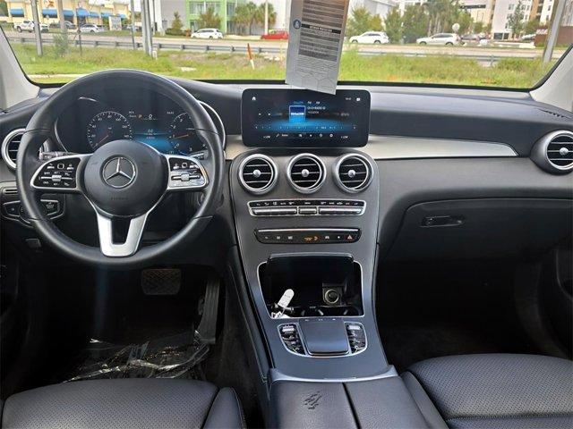 used 2021 Mercedes-Benz GLC 300 car, priced at $21,778