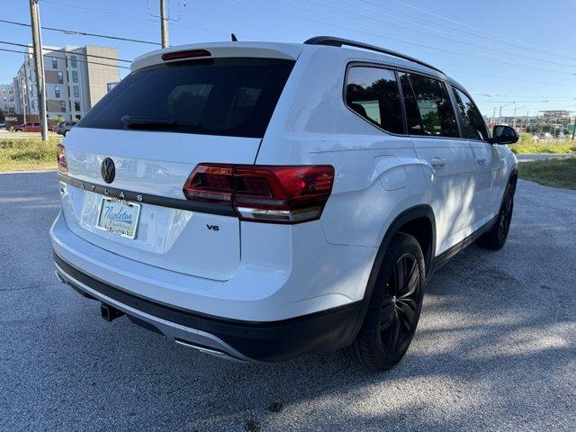 used 2019 Volkswagen Atlas car, priced at $18,285