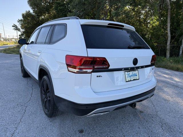 used 2019 Volkswagen Atlas car, priced at $18,285