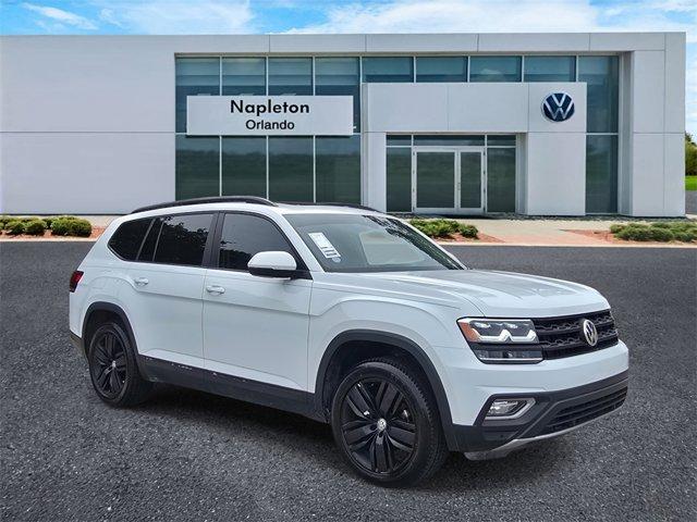 used 2019 Volkswagen Atlas car, priced at $15,730