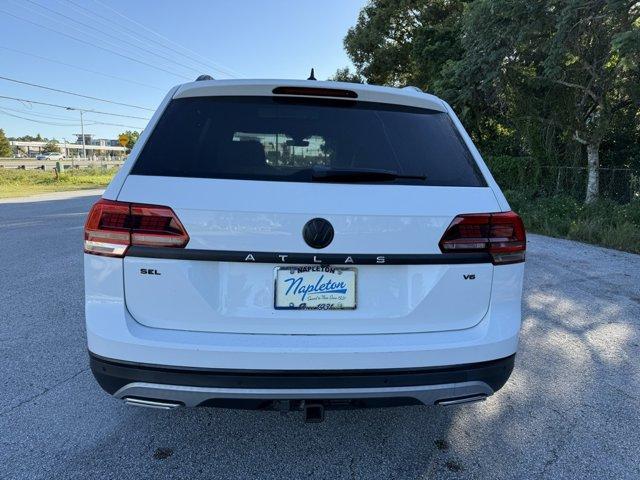 used 2019 Volkswagen Atlas car, priced at $18,285