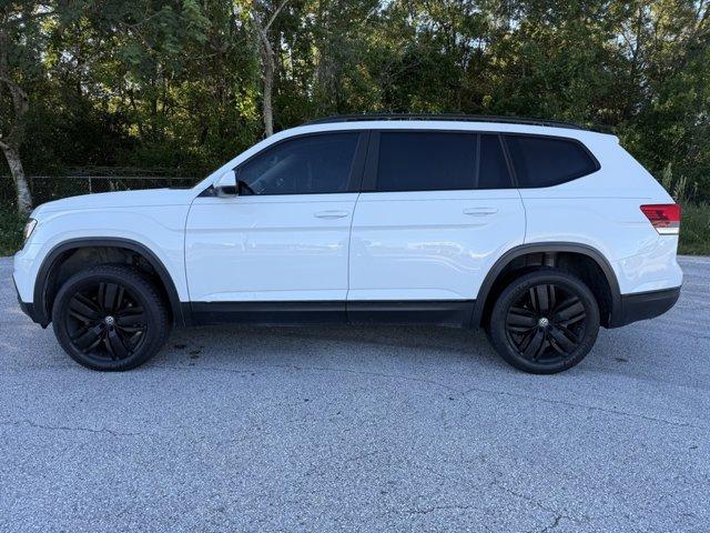used 2019 Volkswagen Atlas car, priced at $18,285