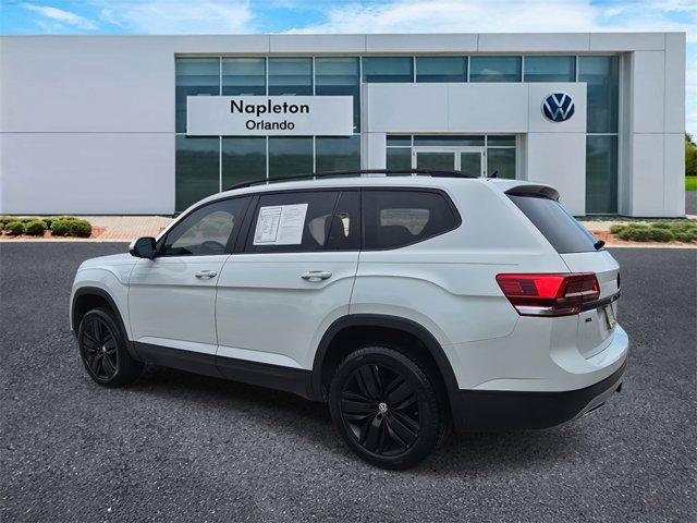 used 2019 Volkswagen Atlas car, priced at $15,730