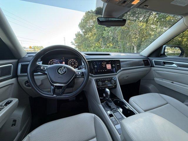 used 2019 Volkswagen Atlas car, priced at $18,285