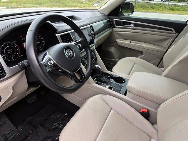 used 2019 Volkswagen Atlas car, priced at $15,730
