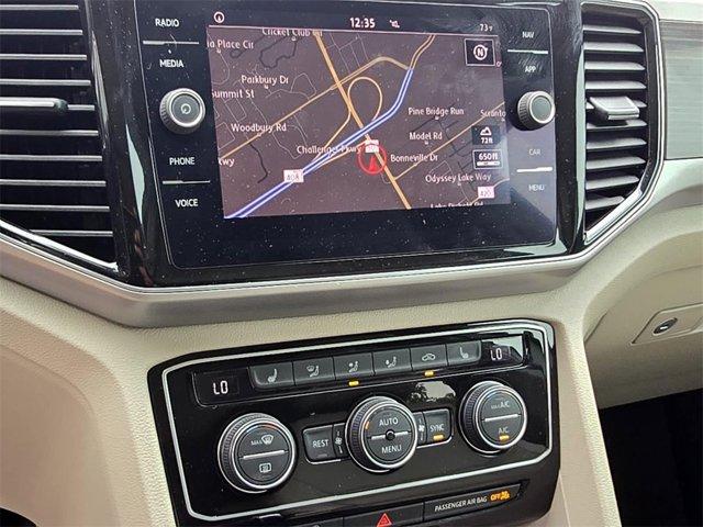 used 2019 Volkswagen Atlas car, priced at $15,730