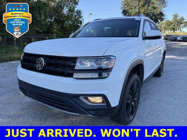used 2019 Volkswagen Atlas car, priced at $18,285