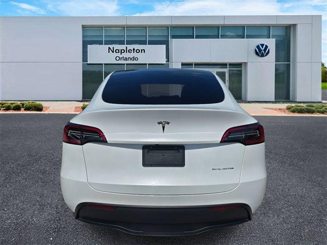 used 2023 Tesla Model Y car, priced at $31,200