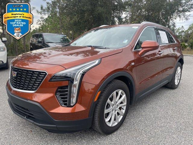 used 2019 Cadillac XT4 car, priced at $19,930