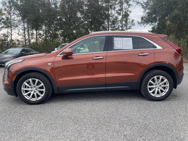 used 2019 Cadillac XT4 car, priced at $19,930