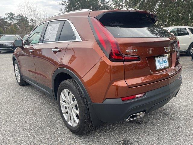 used 2019 Cadillac XT4 car, priced at $19,930