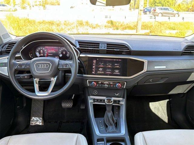 used 2022 Audi Q3 car, priced at $24,200