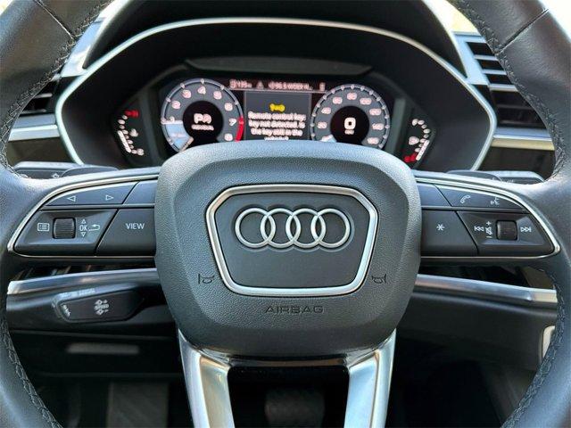 used 2022 Audi Q3 car, priced at $24,200