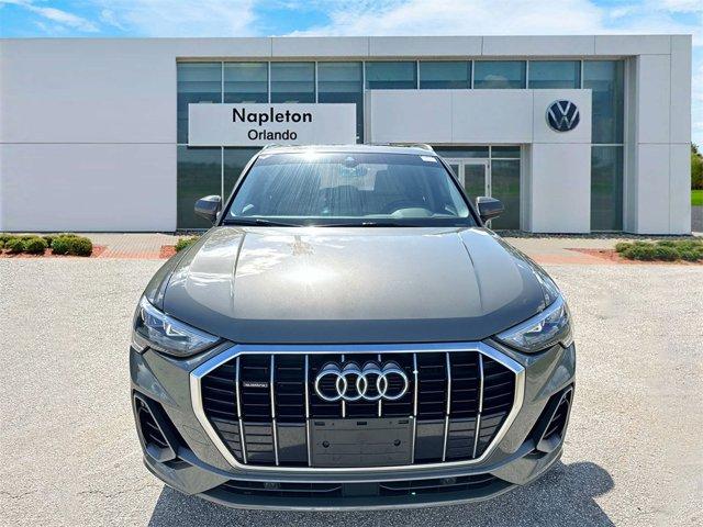 used 2022 Audi Q3 car, priced at $24,200