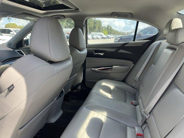used 2016 Acura TLX car, priced at $13,419