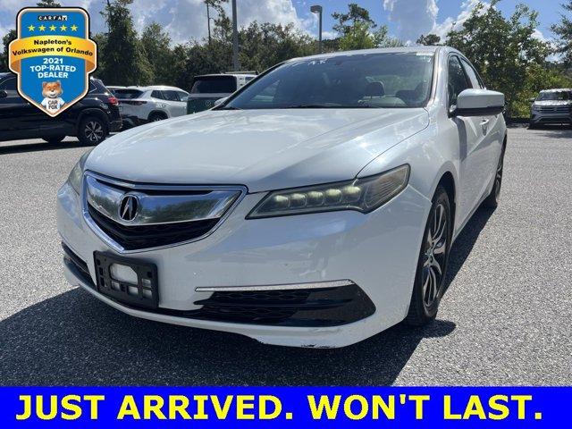 used 2016 Acura TLX car, priced at $13,419