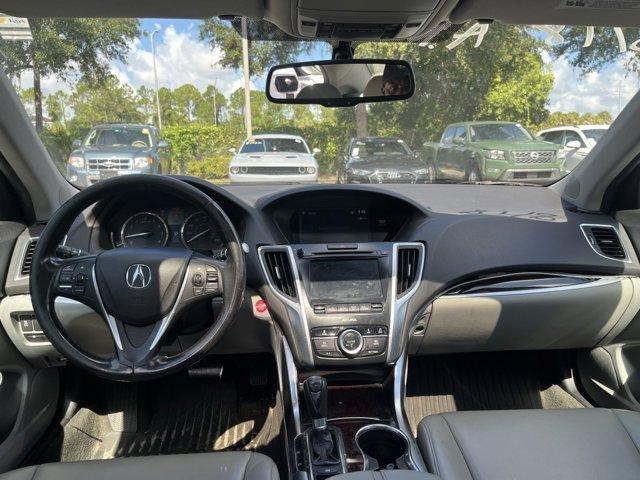 used 2016 Acura TLX car, priced at $13,419