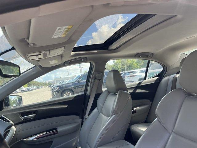used 2016 Acura TLX car, priced at $13,419