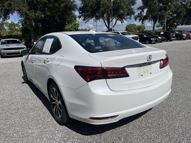 used 2016 Acura TLX car, priced at $13,419