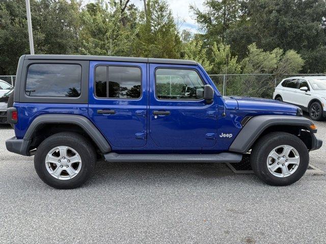 used 2020 Jeep Wrangler Unlimited car, priced at $24,613