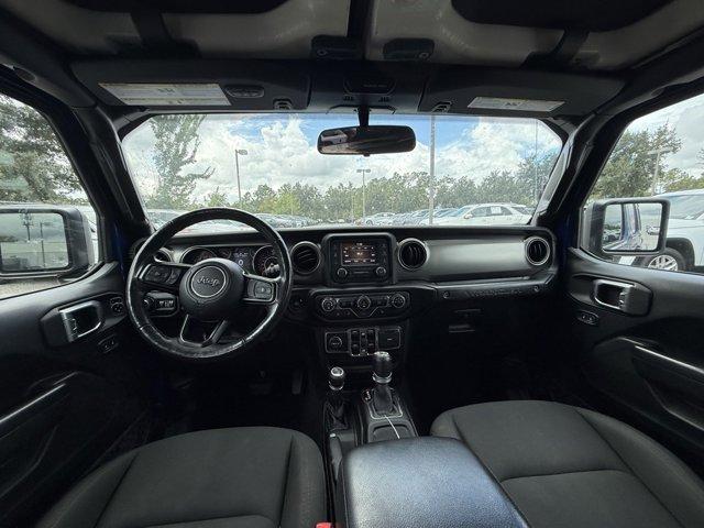 used 2020 Jeep Wrangler Unlimited car, priced at $24,613