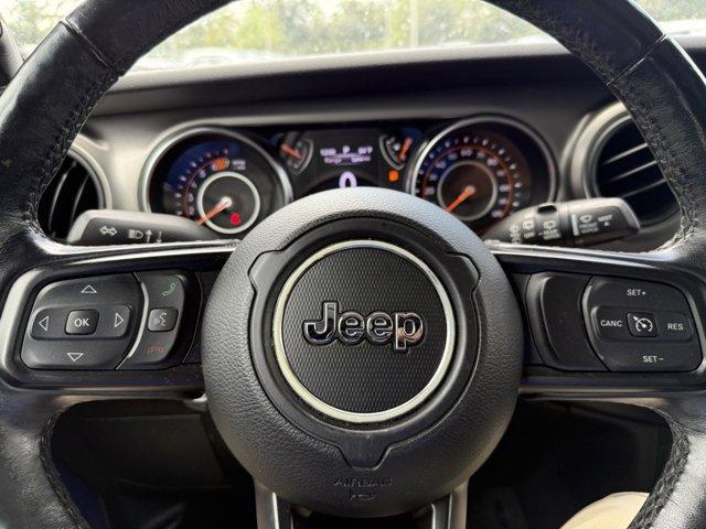 used 2020 Jeep Wrangler Unlimited car, priced at $24,613
