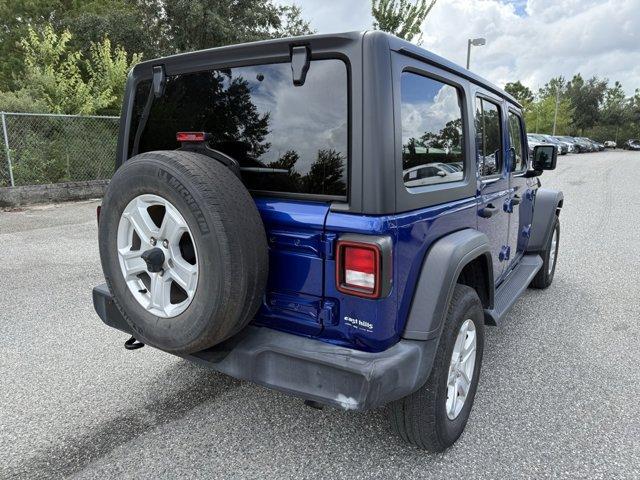 used 2020 Jeep Wrangler Unlimited car, priced at $24,613