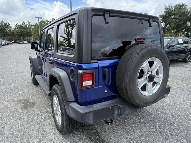 used 2020 Jeep Wrangler Unlimited car, priced at $24,613