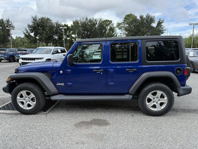 used 2020 Jeep Wrangler Unlimited car, priced at $24,613