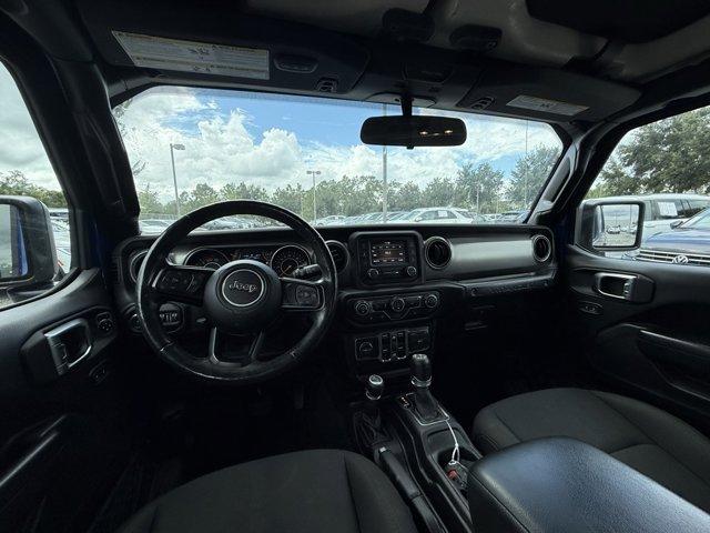used 2020 Jeep Wrangler Unlimited car, priced at $24,613