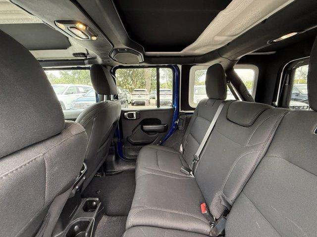 used 2020 Jeep Wrangler Unlimited car, priced at $24,613