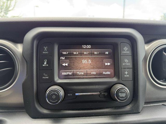 used 2020 Jeep Wrangler Unlimited car, priced at $24,613