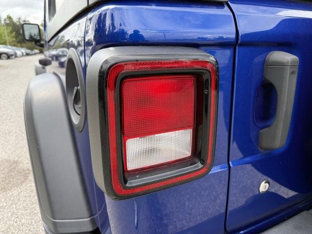used 2020 Jeep Wrangler Unlimited car, priced at $24,613