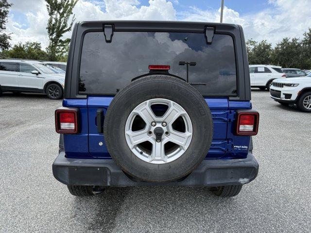 used 2020 Jeep Wrangler Unlimited car, priced at $24,613