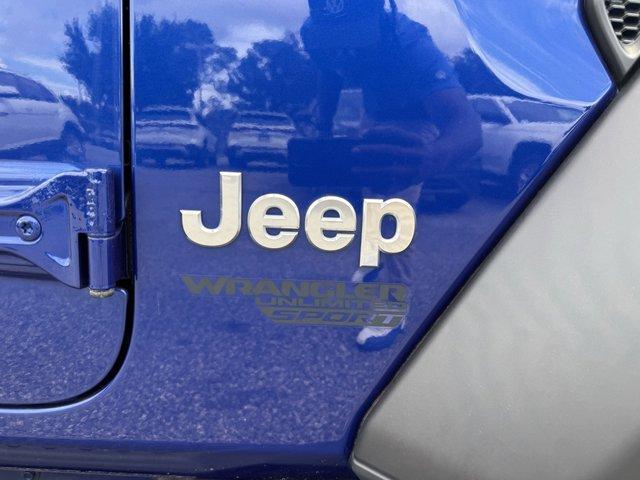 used 2020 Jeep Wrangler Unlimited car, priced at $24,613