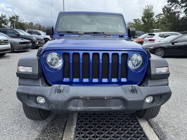 used 2020 Jeep Wrangler Unlimited car, priced at $24,613