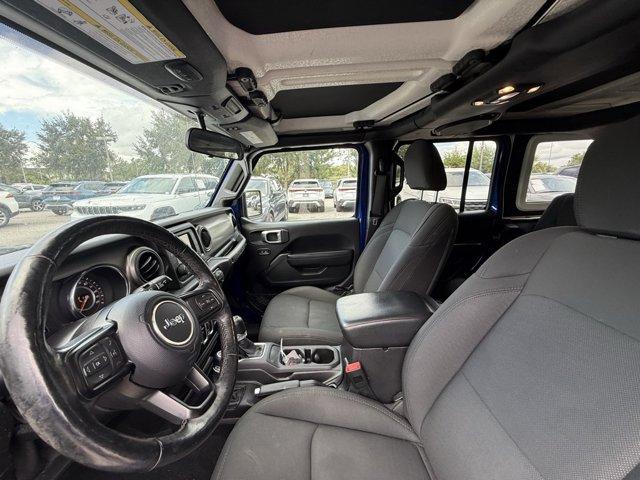 used 2020 Jeep Wrangler Unlimited car, priced at $24,613