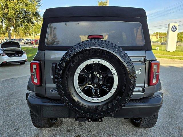 used 2022 Ford Bronco car, priced at $44,052