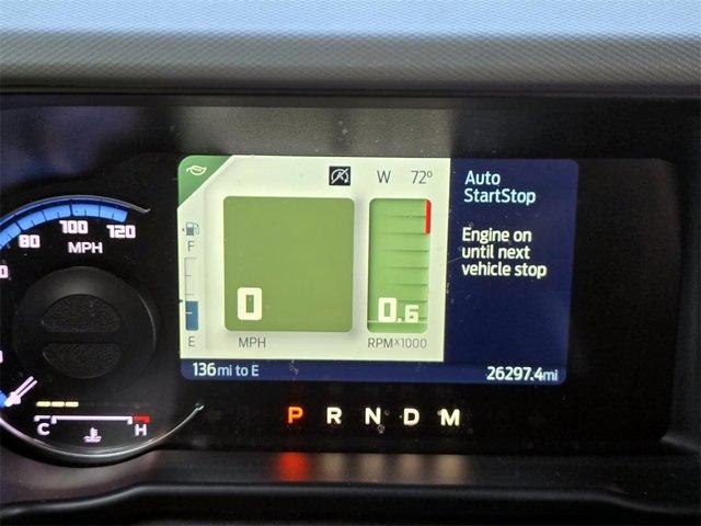 used 2022 Ford Bronco car, priced at $44,052